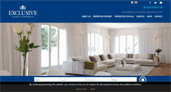 Desktop Screenshot of exclusive-cannes-apartments.com